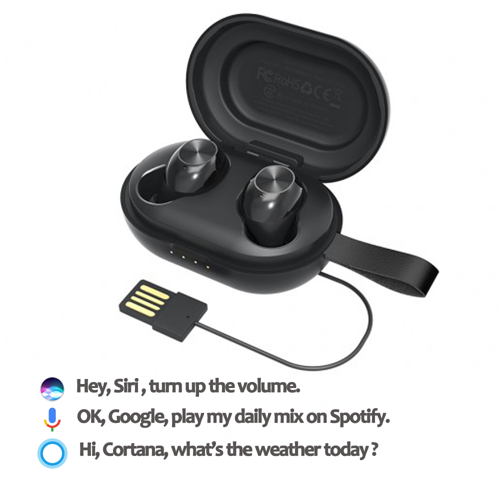 spunky beat true wireless bluetooth earbuds