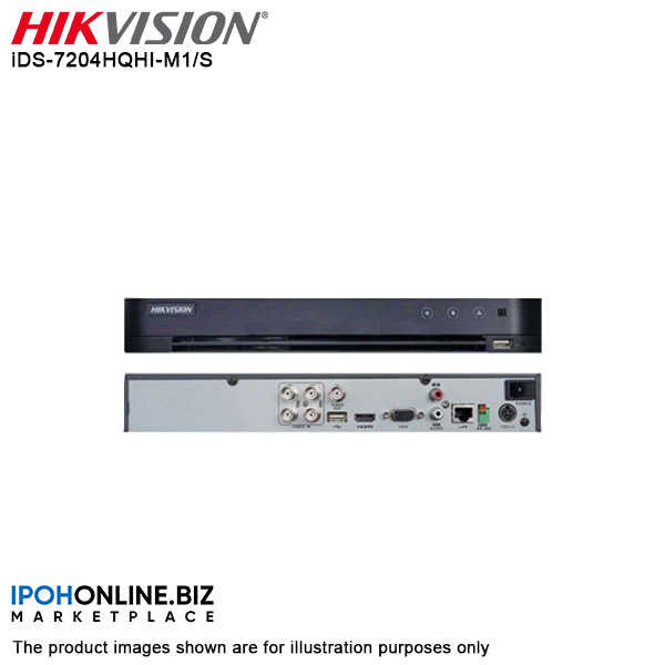 Buy Hikvision Ids 74hqhi M1 S 4 Channel Detection Eromman