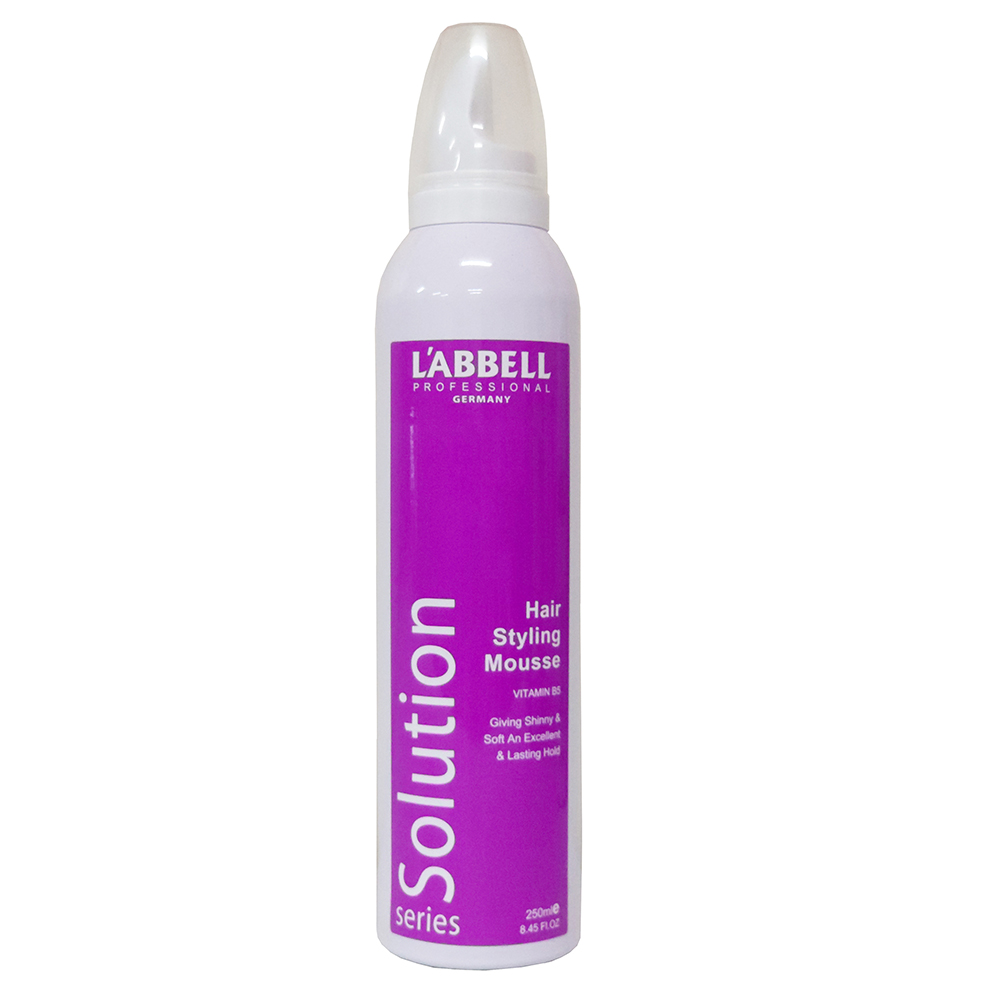 Buy Labbell Solution Hair Extra Hold Mousse Blow Dry Bouncy Curl Styling  250ml | eRomman