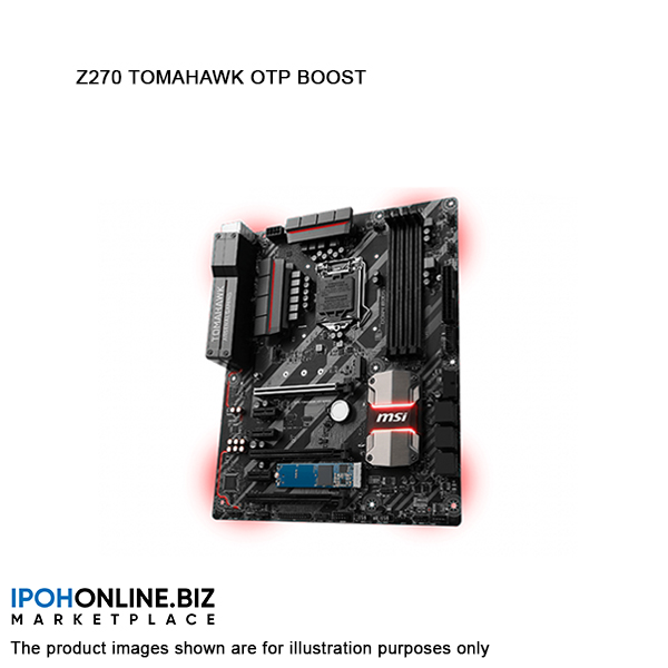 Buy Ipohonline MSI Z270 TOMAHAWK OPT BOOST Intel 7th 6th Gen LGA