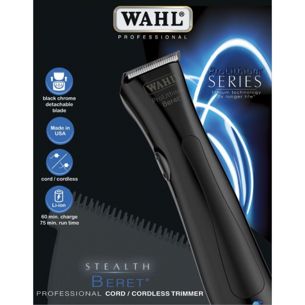 wahl beret stealth