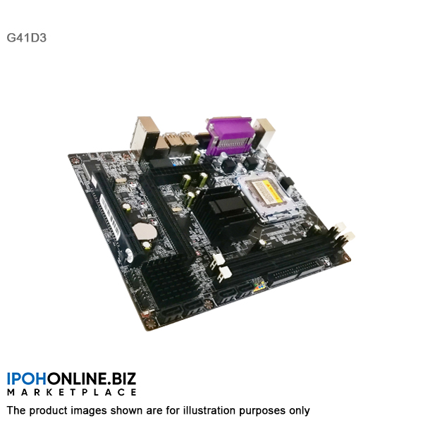 Buy Ipohonline Winnfox G41D3 Intel G41 LGA 775 DDR3 VGA LPT Micro