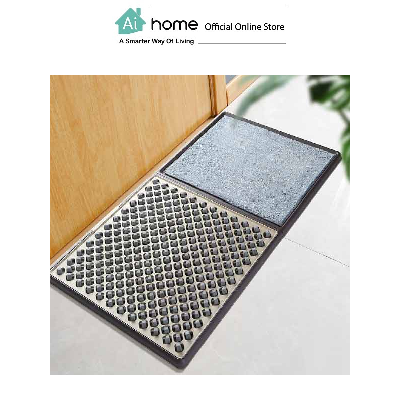 Buy Disinfectant Floor Mat (3D Shoe Cleaner) eRomman