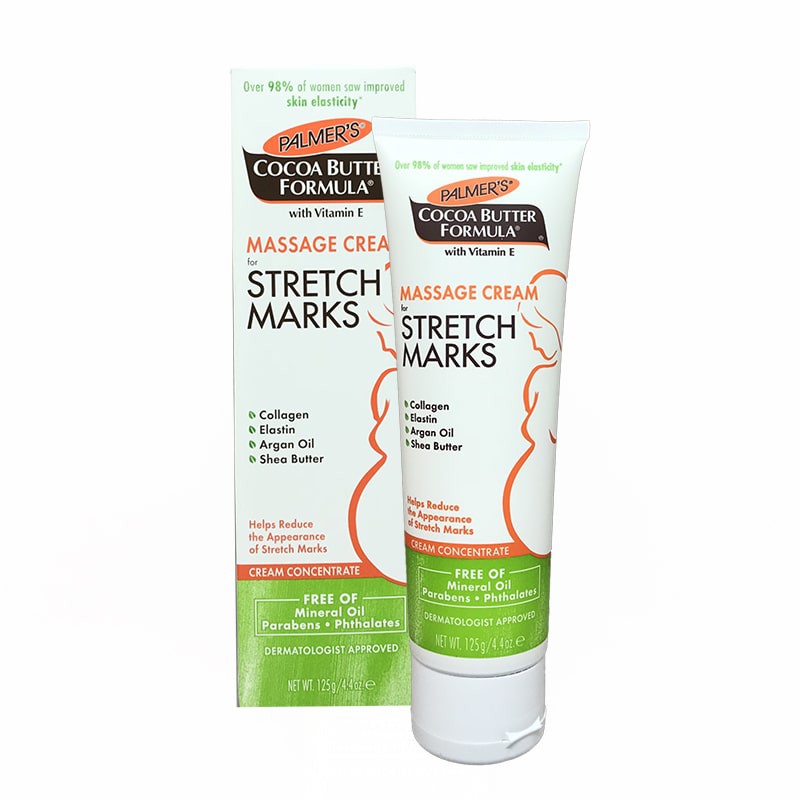 cocoa butter massage cream stretch marks