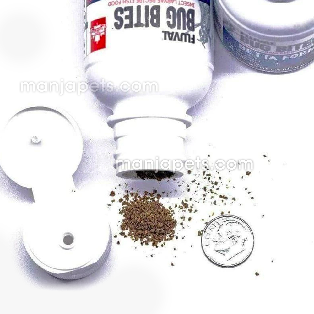 fluval bug bites betta