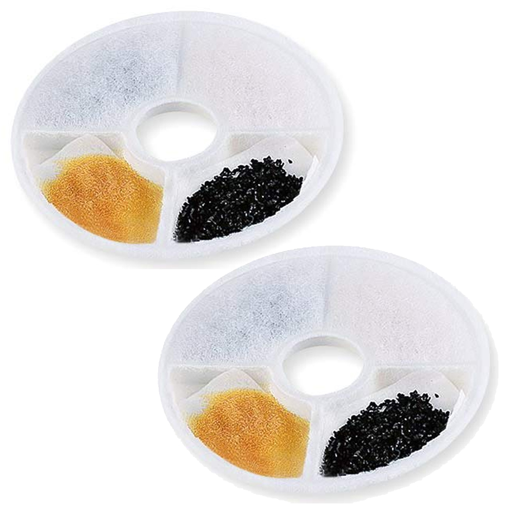 Buy Catit GENUINE Triple Action Fountain Filters for 3L Flower Fresh