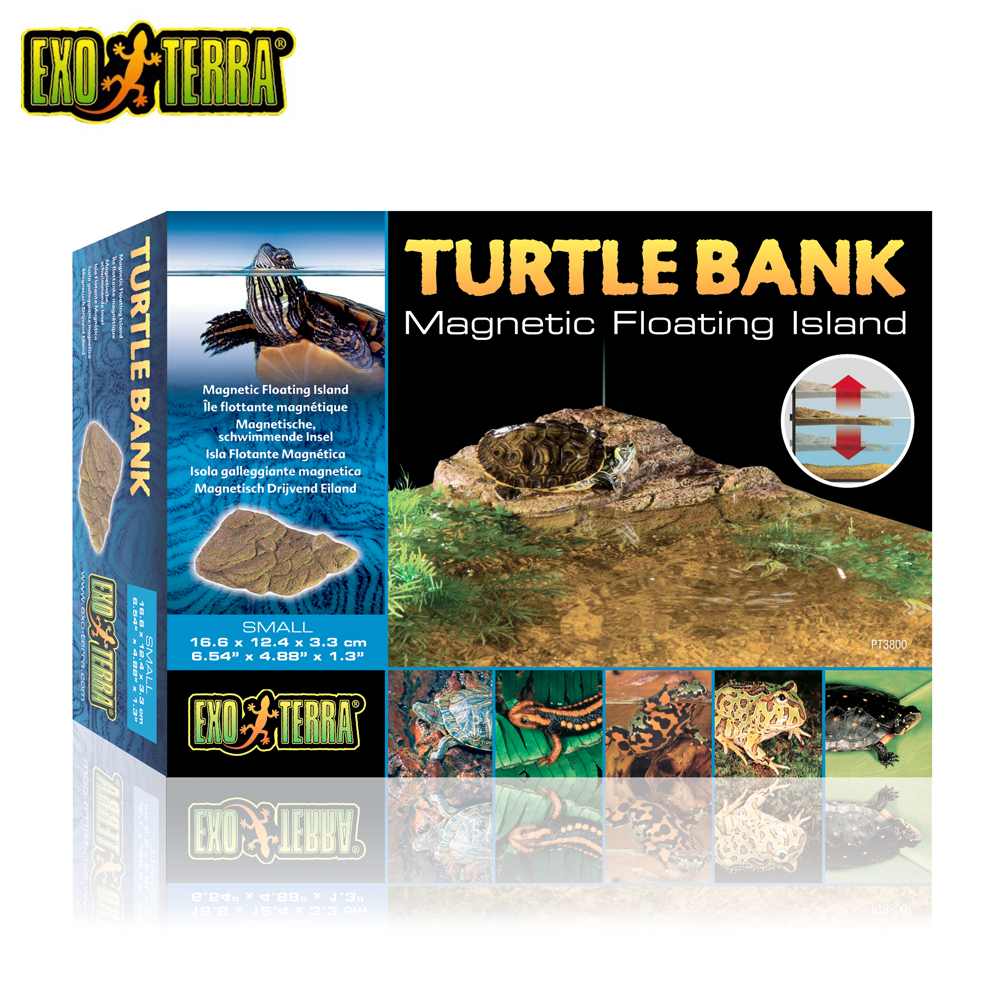 New Exo Terra Turtle Bank Magnetic Floating Island  Small 
