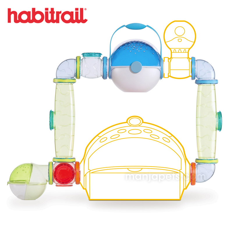 habitrail extensions