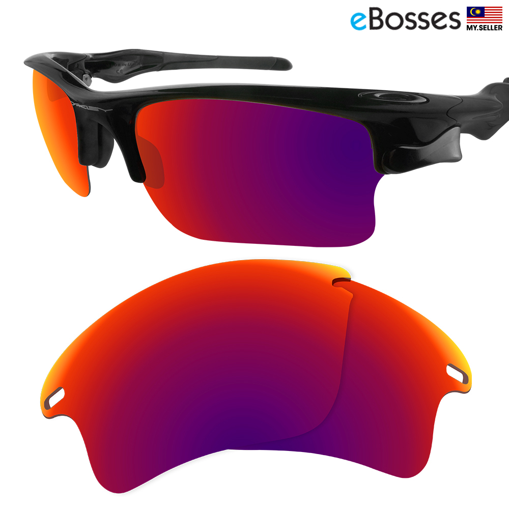 oakley fast jacket polarized