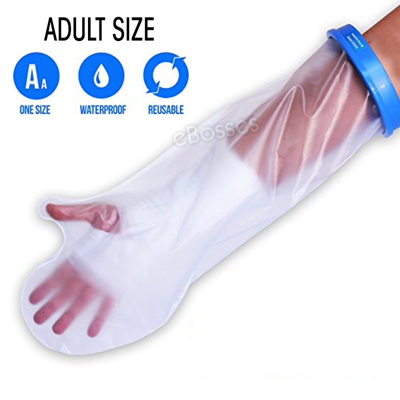 Buy Ebosses Waterproof Cast Cover For Shower & Bath Adult Arm