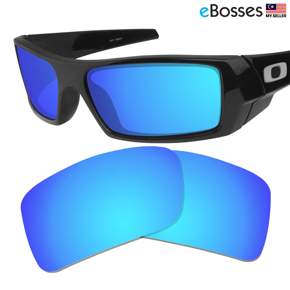 Oakley gascan blue lenses Clearance