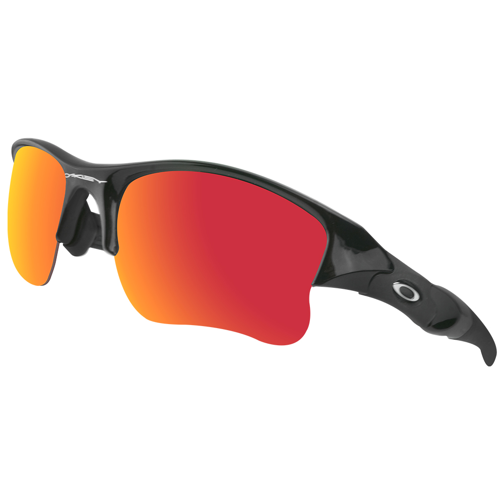 red oakley flak jacket