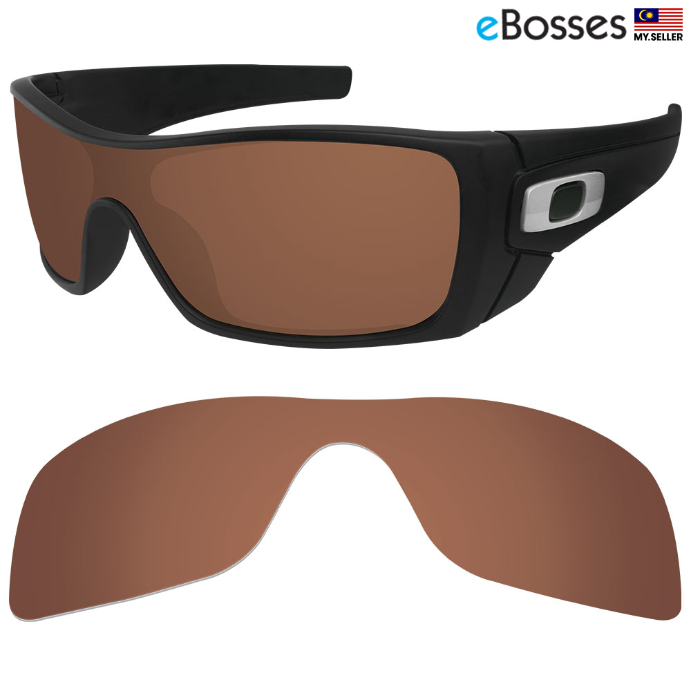 oakley batwolf brown