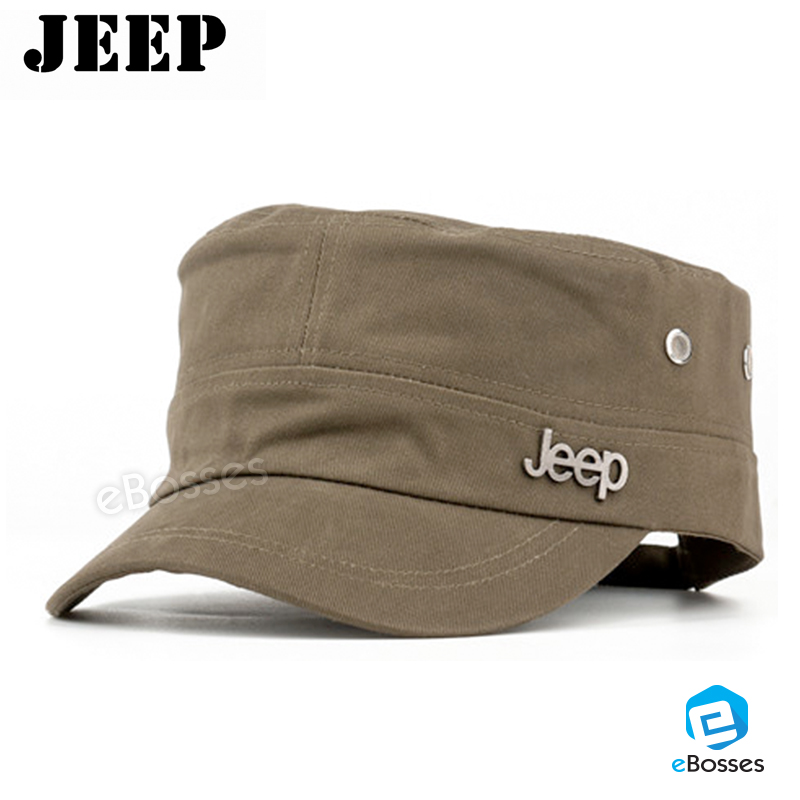 Buy Jeep Cadet Flat Top Hats Adjustable 