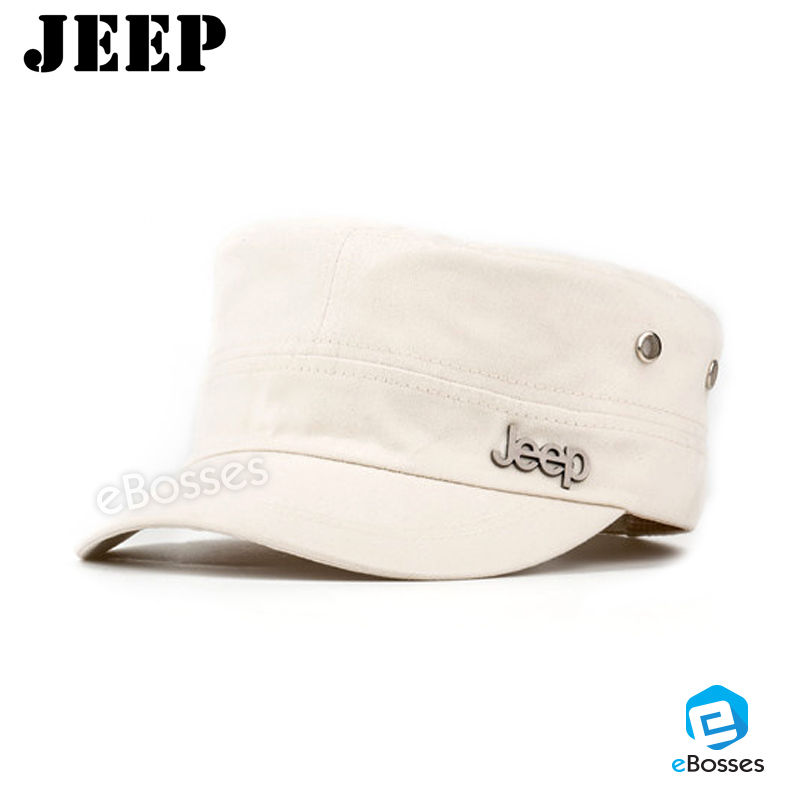 Buy Jeep Cadet Flat Top Hats Adjustable 