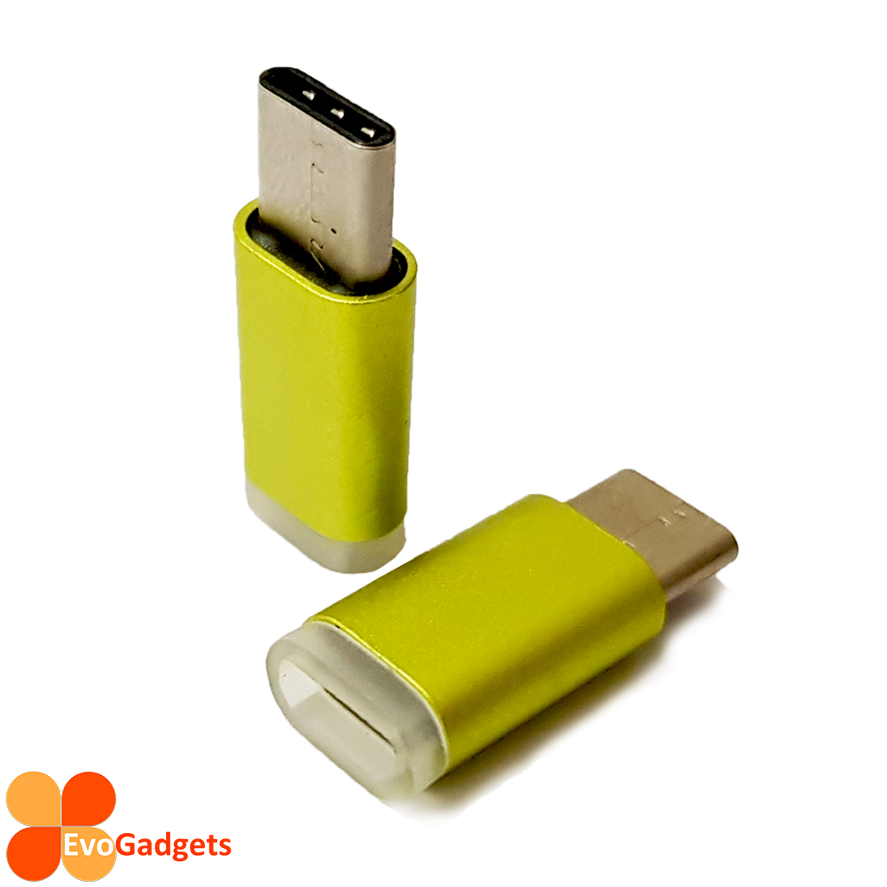 Buy USB Type C to Micro USB Adapter Evogadgets eRomman