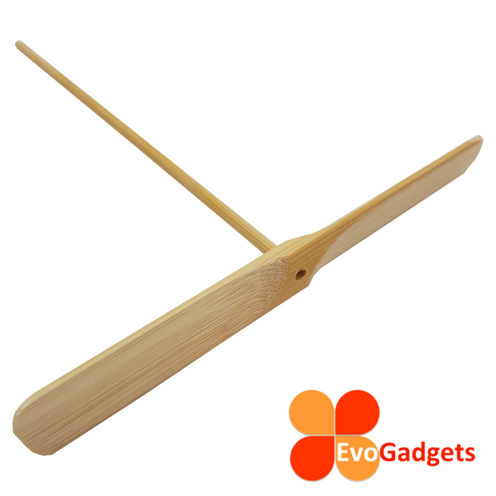 wooden propeller toy
