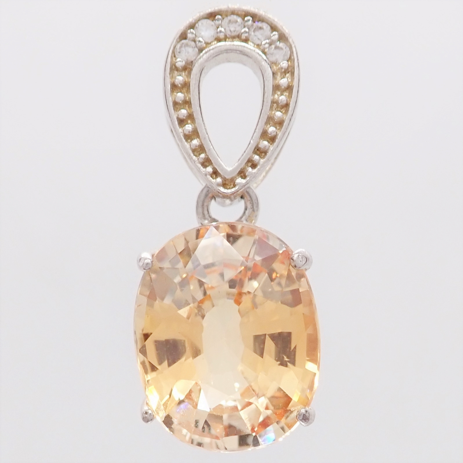 Synthetic yellow sapphire sale