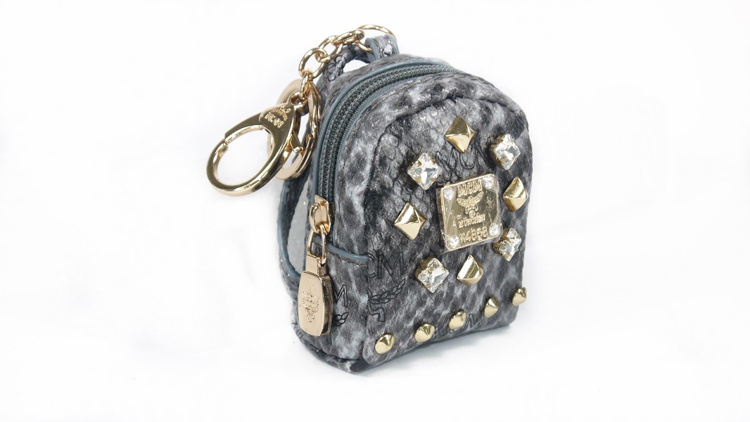 Buy Magari New Cute Rhinestone Coin Purse Mini Backpack Keychain (3 Colors)