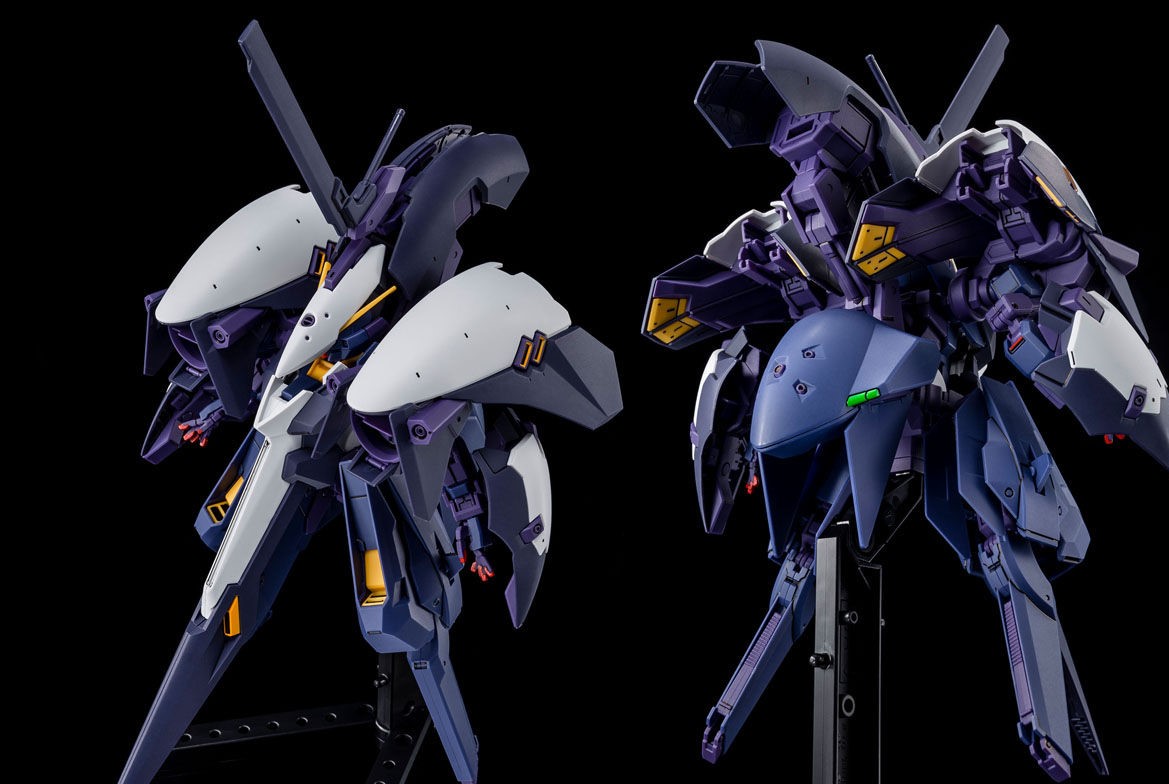 HG 1/144 Gundam TR-6 Kehaar II RX-124 A.O.Z Model Kit Premium