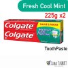 Colgate Red Twin Pack Fresh Cool Mint 225g x2 Ready stock Toothpaste