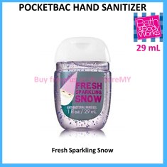 Bath & Body Works Sanitizer Cleansing Hand Gel - 2 Types