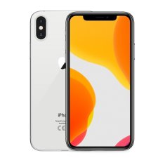 Original iPhone X Space Grey Silver 256GB Full Set Refurbished New
