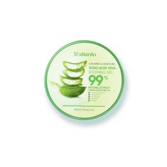 Elianto Aloe Vera Calming & Moisture Texas Soothing Gel