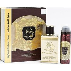 My Damas Ahlam Al Arab Oud Perfume For Women and Men + Deodorant