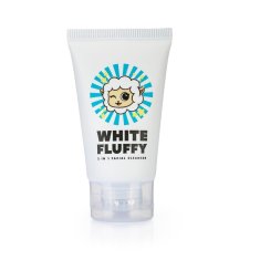 White Fluffy Janna Nick 2 in 1 Facial Cleanser 50ml