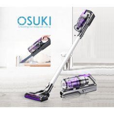Osuki Wireless Cordless Vacuum Cleaner Power 7 in 1 M950 (As Picture)
