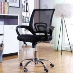 Osuki Office Chair Backrest Function (Black)