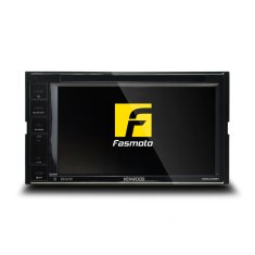 KENWOOD DDX419BT 6.2" Double DIN Built-in Bluetooth Spotify AV Stereo Receiver (Black)