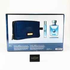 Versace Pour Homme Eau De Toilette Men + Mini Spray - 100 + 8ml