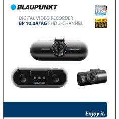 Blaupunkt BP 10.0A 2-Channel Digital Video Recorder Built-in Wireless Control Low Car Battery Voltage Cut-off