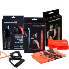 Sanctband Active Beginner Set 3 in 1 Package (Amber)