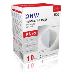 DNW Protection Disposable Face Mask Anti Haze and Anti Virus