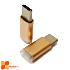 Evogadgets USB Type C to Micro USB Adapter (5 Colors)
