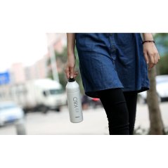 ريماكس ترمس حراري جوغر طراز RT-Cup18 سعة 410 مل (ابيض)