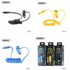 Jomz [IX] Remax RC-C211 Cutie Car Charger 3in1