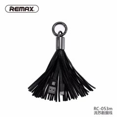 ريماكس كابل بيانات مايكرو يو إس بي مع دلاية على شكل حلقة RC-053m