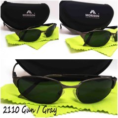 Gmonline31 MORISON SUNGLASSES  CODE 2110 / GLASS LENS/ IMPACT RESISTANCE