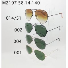 نظارة شمسية GM31 طراز أفياتور M2197 مقاس متوسط ( 11 لون)