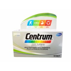 Goodmedickl Centrum Silver Multivitamin 100s