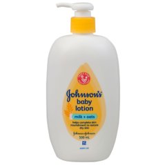 Goodmedickl Johnson's Baby Lotion Milk + Oats 500m