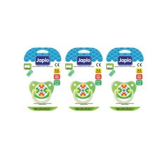 Japlo Pro Soother Blister Cards - New Born (3 in 1)