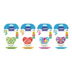 Japlo New Born Pro Soother - Cherry Olive & Orthodontic