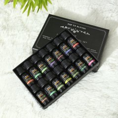 Gdeal 14 in 1 Aromatherapy Essential Oil Pure Aroma Assorted Air Freshener Stress Free Set Fragrance Set Minyak Aromaterapi سيت ميڽق اروماتيراڤي