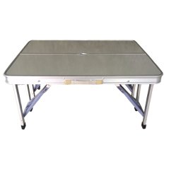 Gdeal Aluminium Camping Folding Table With Chairs