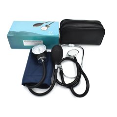Gdeal Adult Size Blood Pressure BP Cuff Set Sphygmomanometer Stethoscope Kit